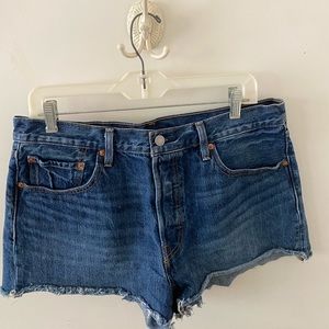 Levi’s 501 Jean Shorts
